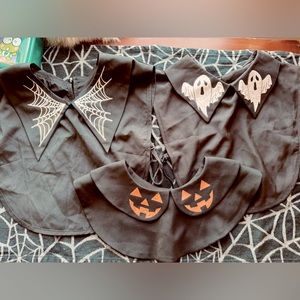 Three Halloween Collars Magnus Clothing